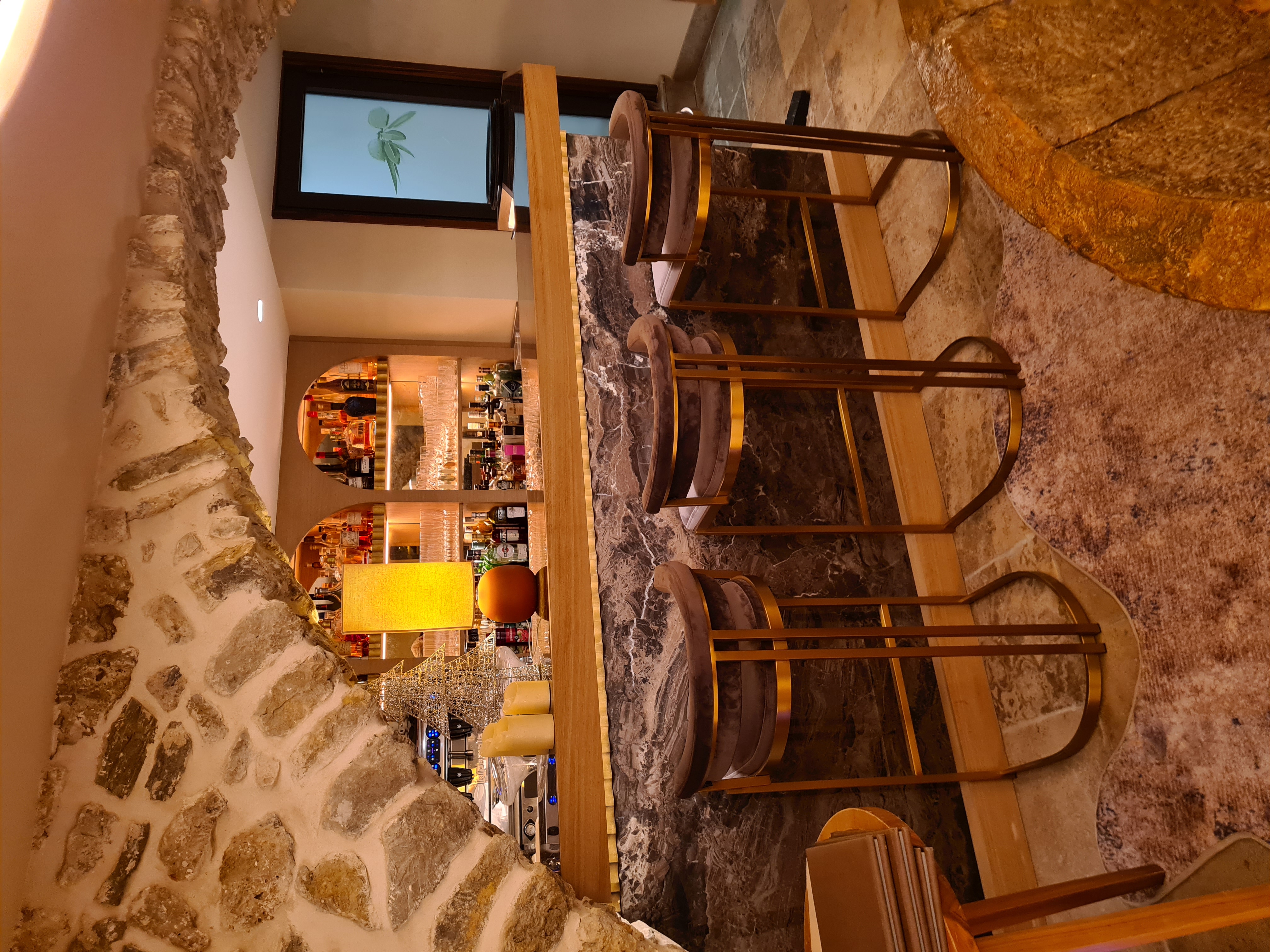 Le bar du restaurant