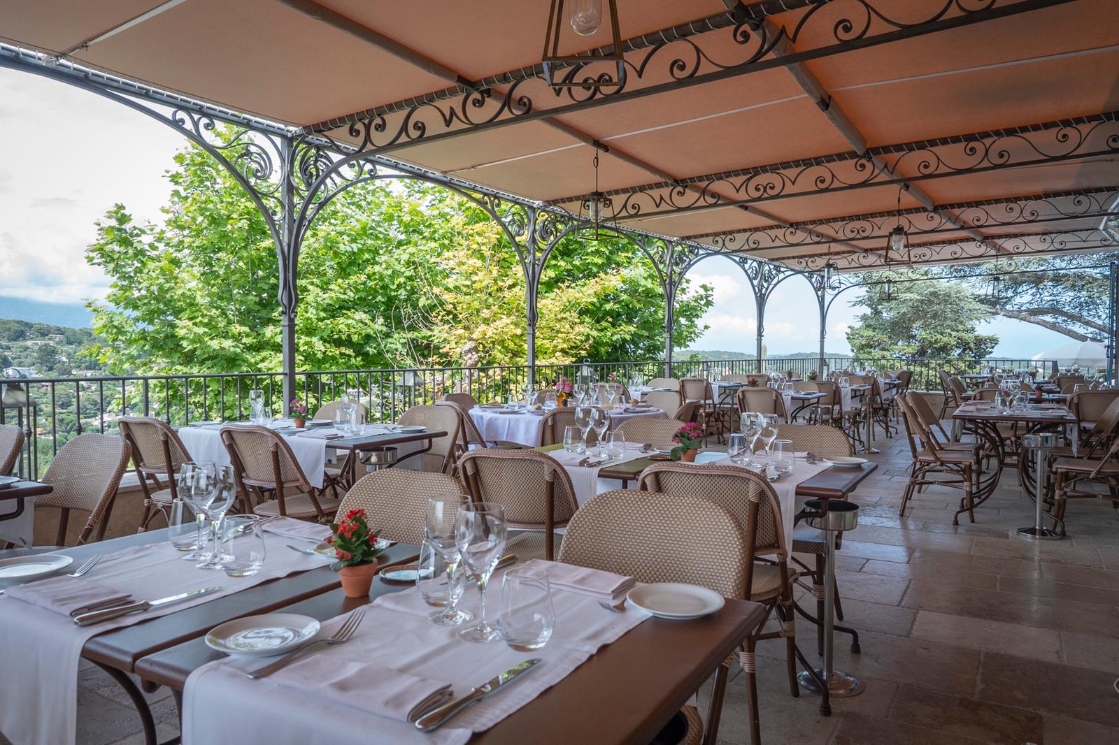 Grande terrasse panoramique