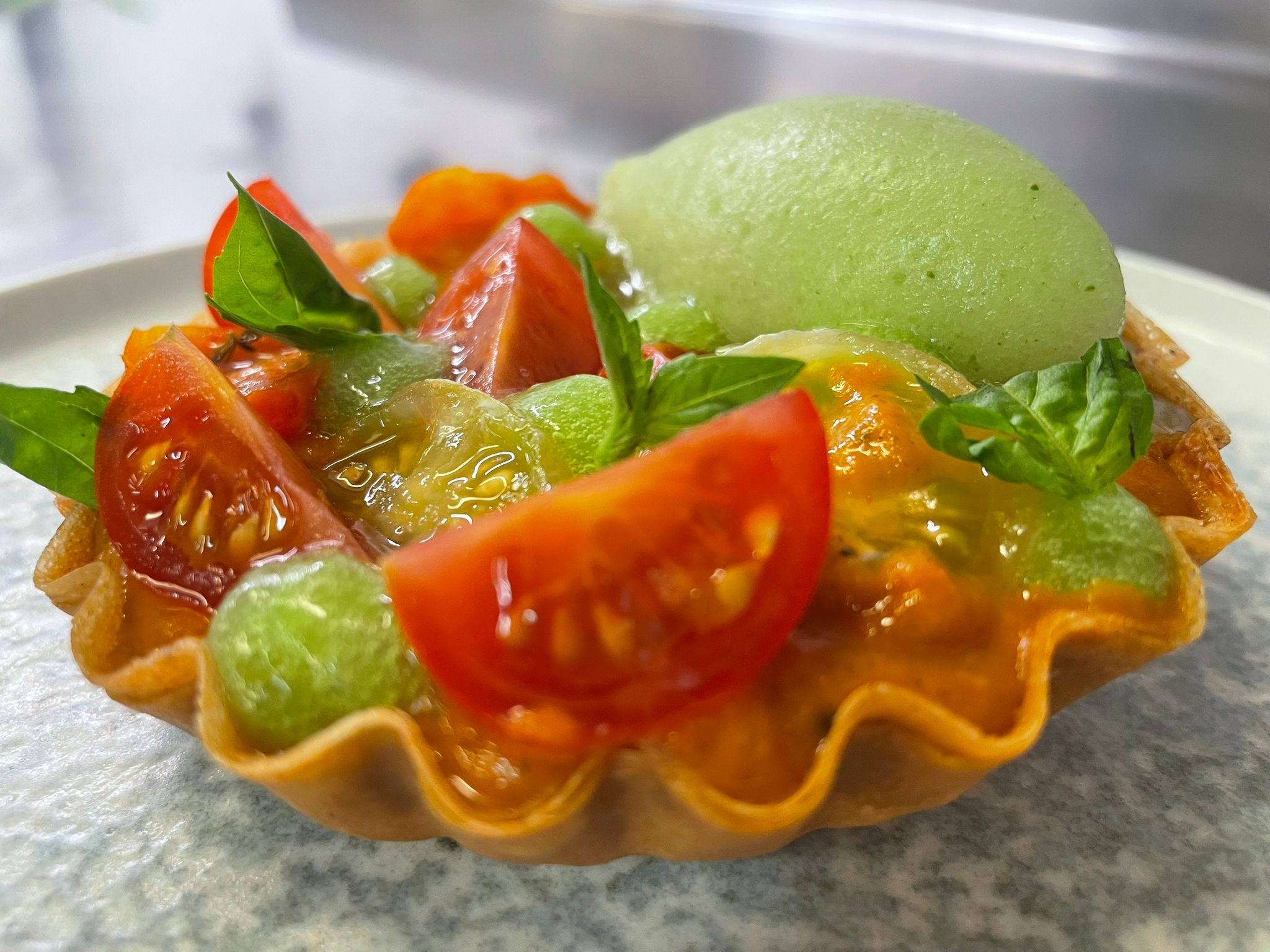 Tartelette tomate